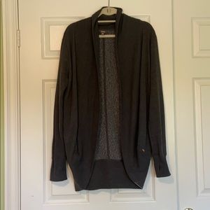 Roots thick cardigan